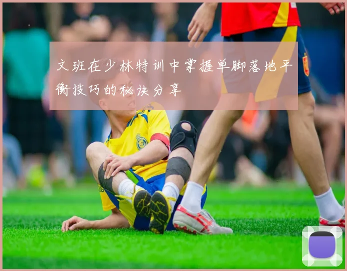 文班在少林特训中掌握单脚落地平衡技巧的秘诀分享